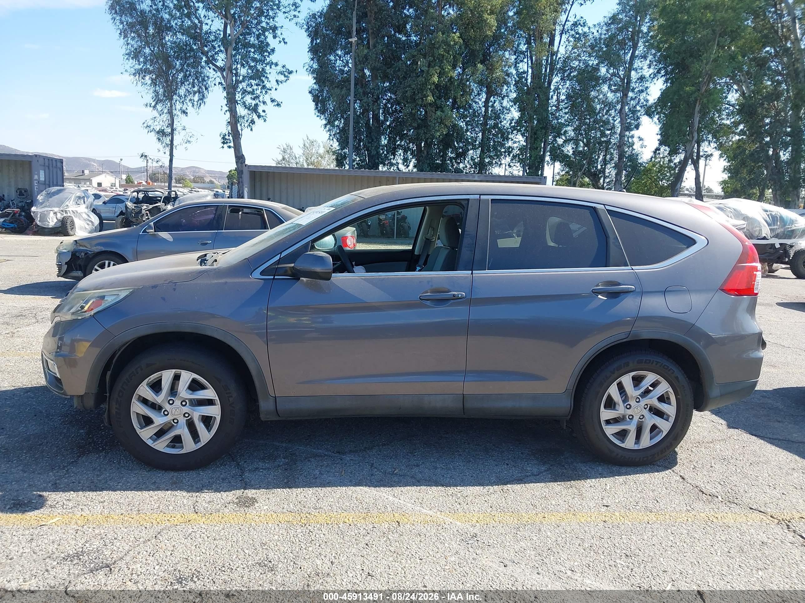 2016 HONDA CR-V EX