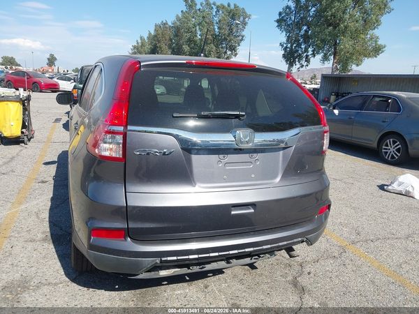 2016 HONDA CR-V EX