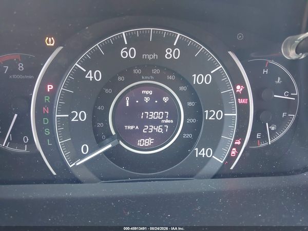 2016 HONDA CR-V EX