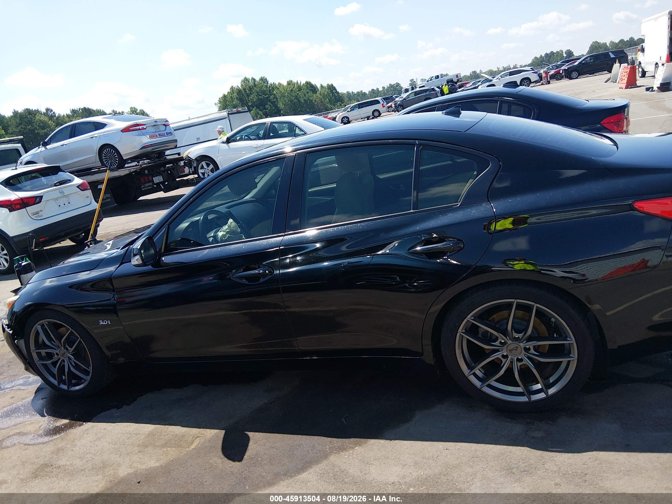 2017 INFINITI Q50 3.0T PREMIUM