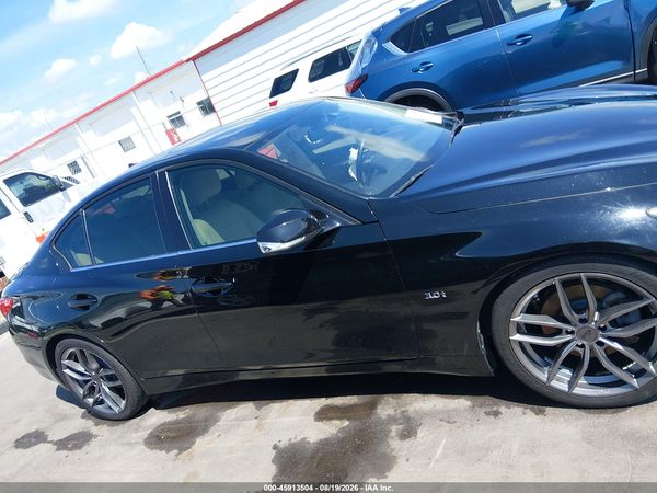 2017 INFINITI Q50 3.0T PREMIUM