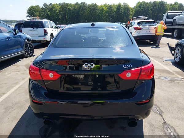 2017 INFINITI Q50 3.0T PREMIUM