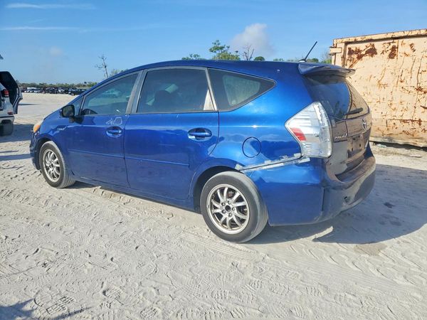 2013 TOYOTA PRIUS — DSRA