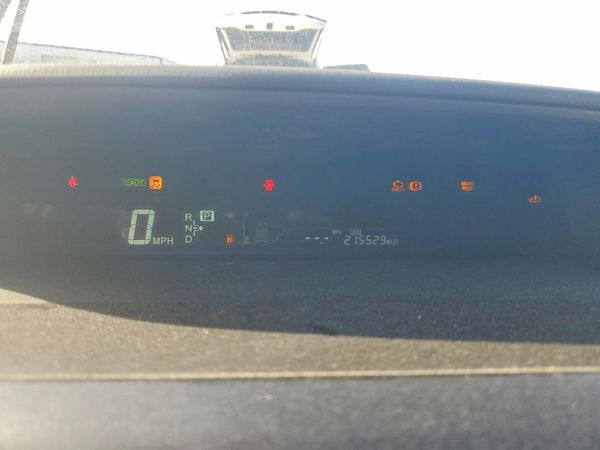 2013 TOYOTA PRIUS — ODOM