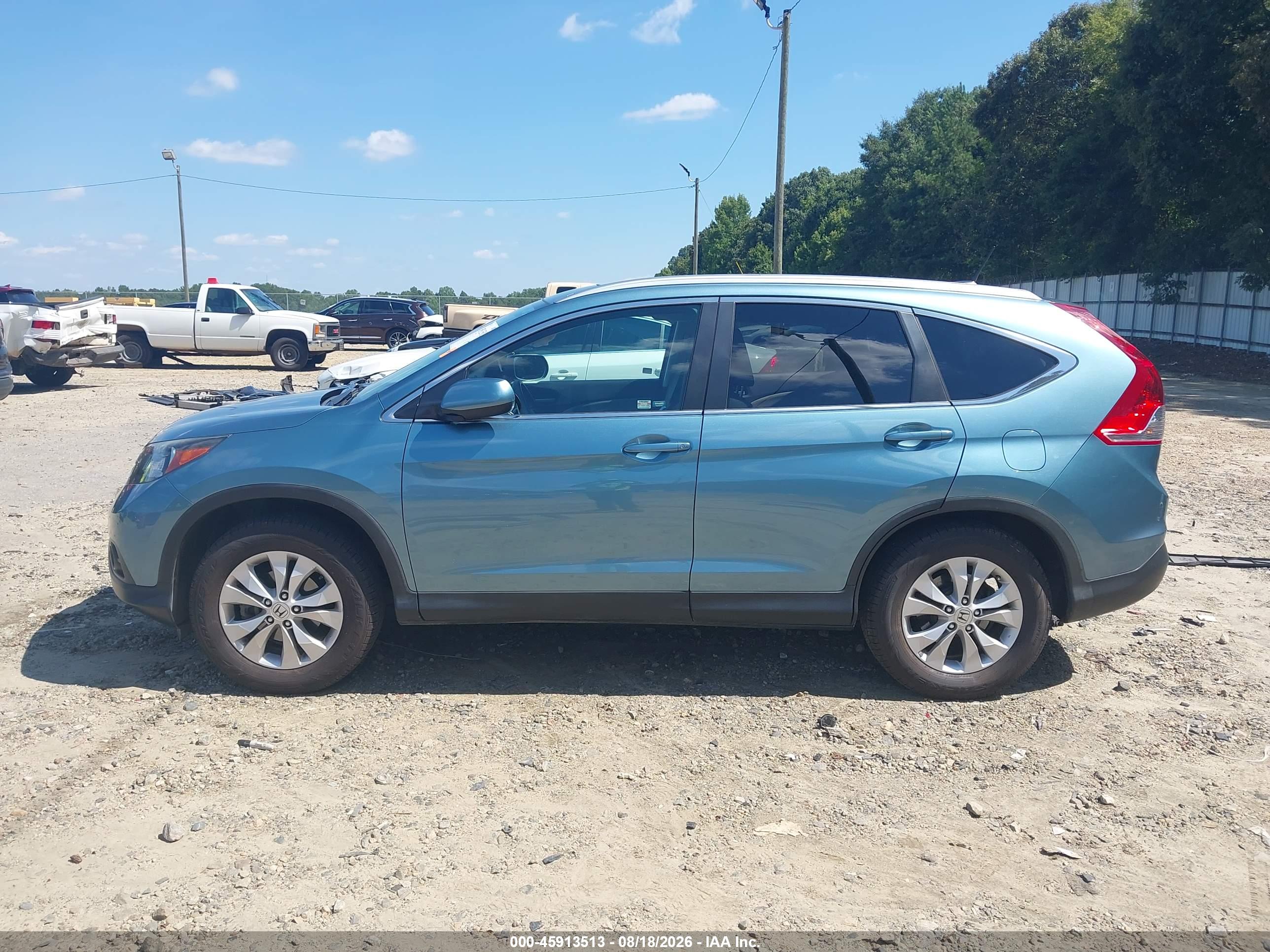 2014 HONDA CR-V EX-L
