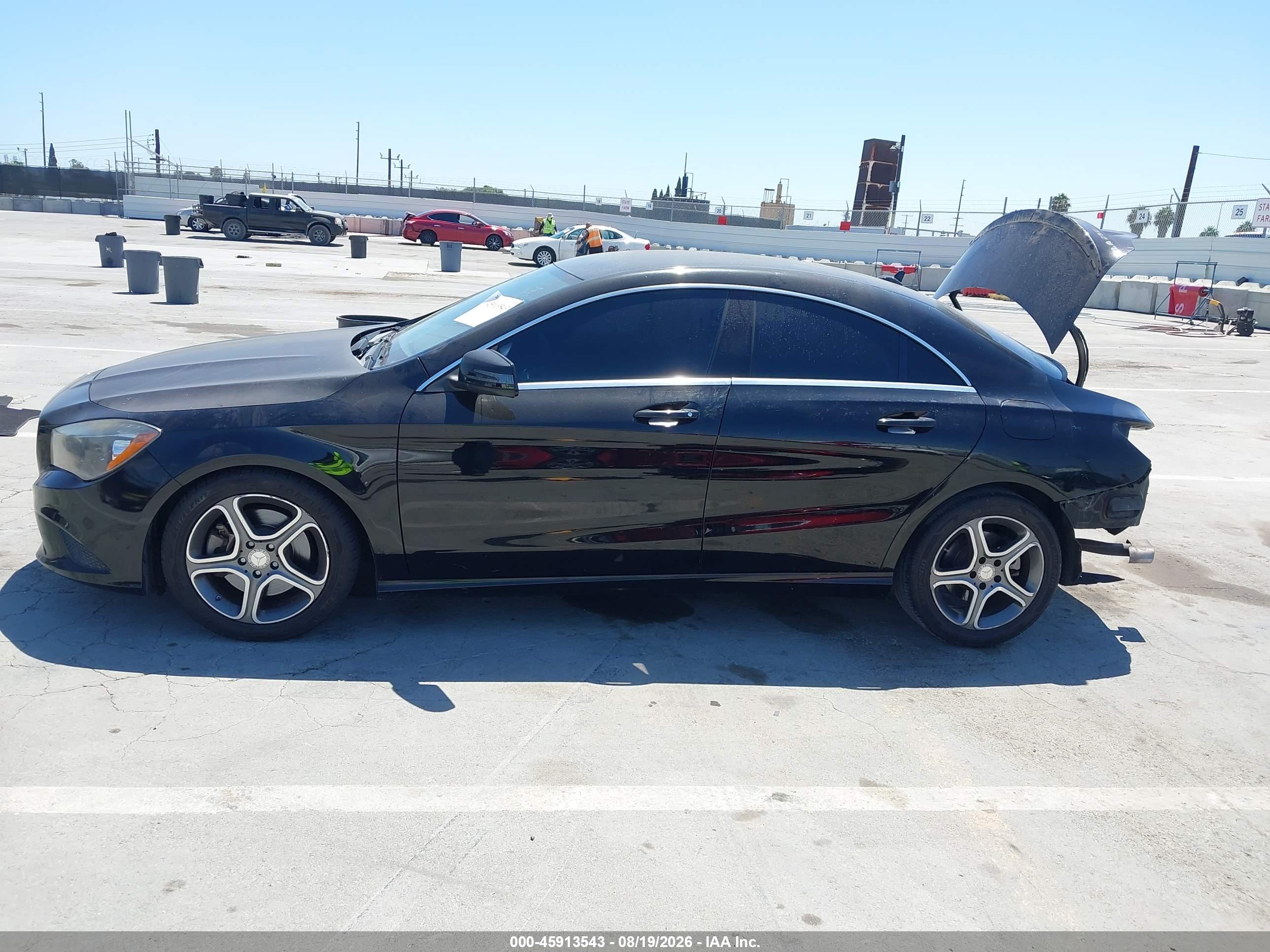 2014 MERCEDES-BENZ CLA 250 CLA250