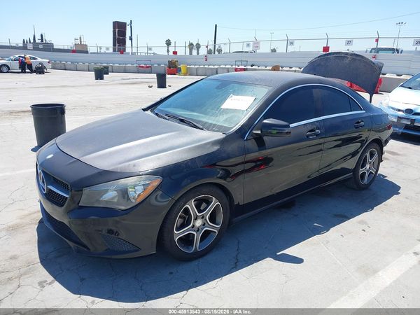 2014 MERCEDES-BENZ CLA 250 CLA250