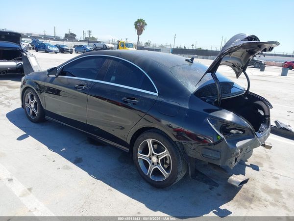 2014 MERCEDES-BENZ CLA 250 CLA250