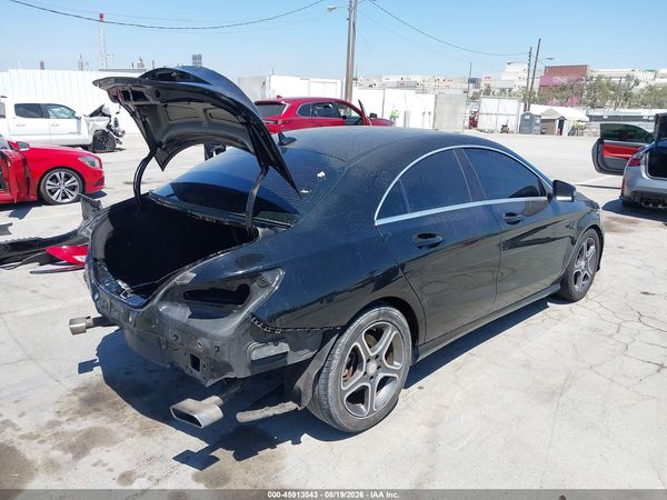 2014 MERCEDES-BENZ CLA 250 CLA250