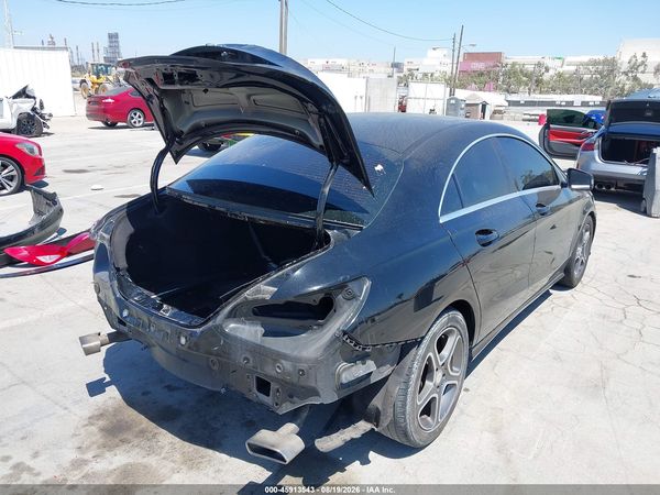 2014 MERCEDES-BENZ CLA 250 CLA250