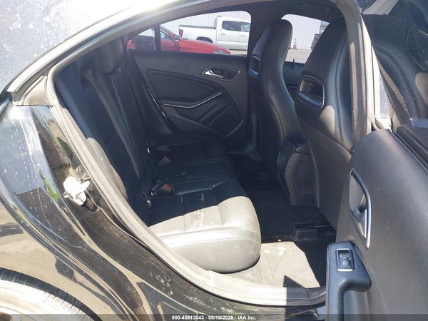 2014 MERCEDES-BENZ CLA 250 CLA250