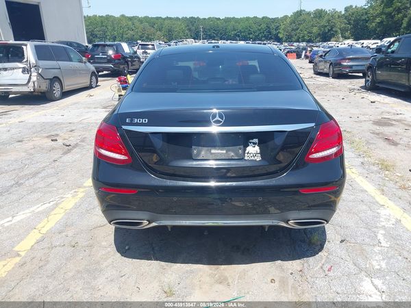 2017 MERCEDES-BENZ E 300 E300