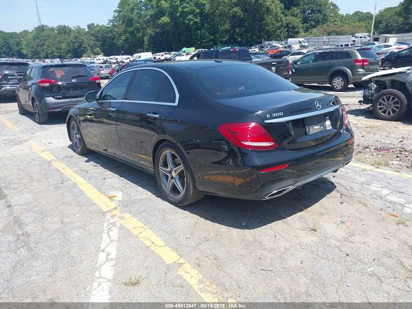 2017 MERCEDES-BENZ E 300 E300