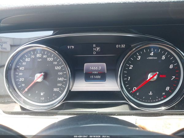 2017 MERCEDES-BENZ E 300 E300