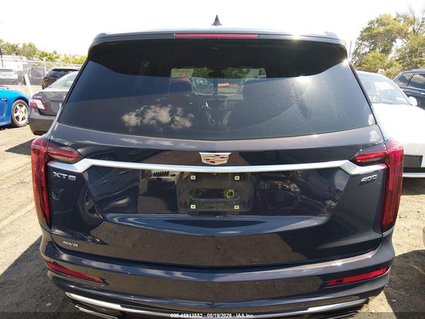 2024 CADILLAC XT6 AWD PREMIUM LUXURY