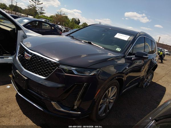 2024 CADILLAC XT6 AWD PREMIUM LUXURY