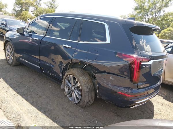 2024 CADILLAC XT6 AWD PREMIUM LUXURY