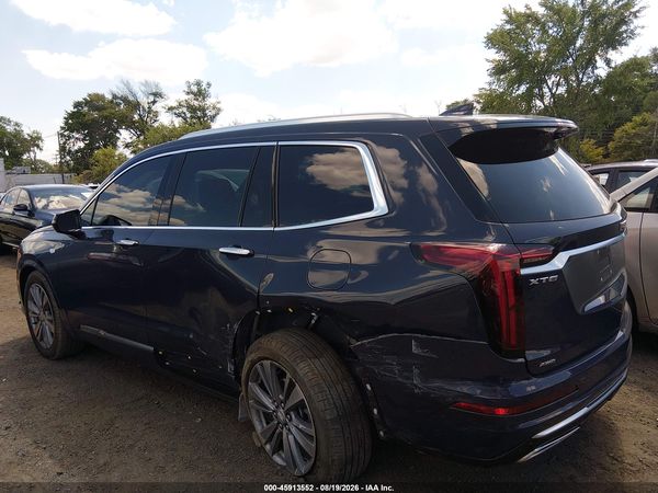 2024 CADILLAC XT6 AWD PREMIUM LUXURY
