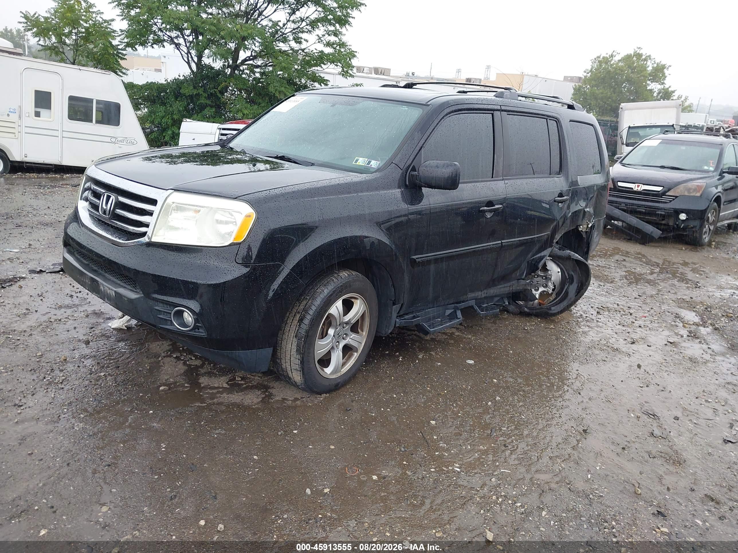 2014 HONDA PILOT EX-L — I2