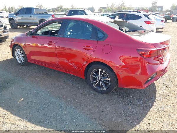 2023 KIA FORTE LXS