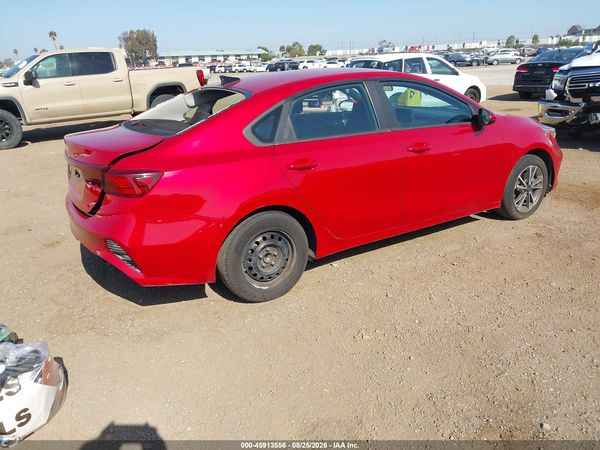 2023 KIA FORTE LXS