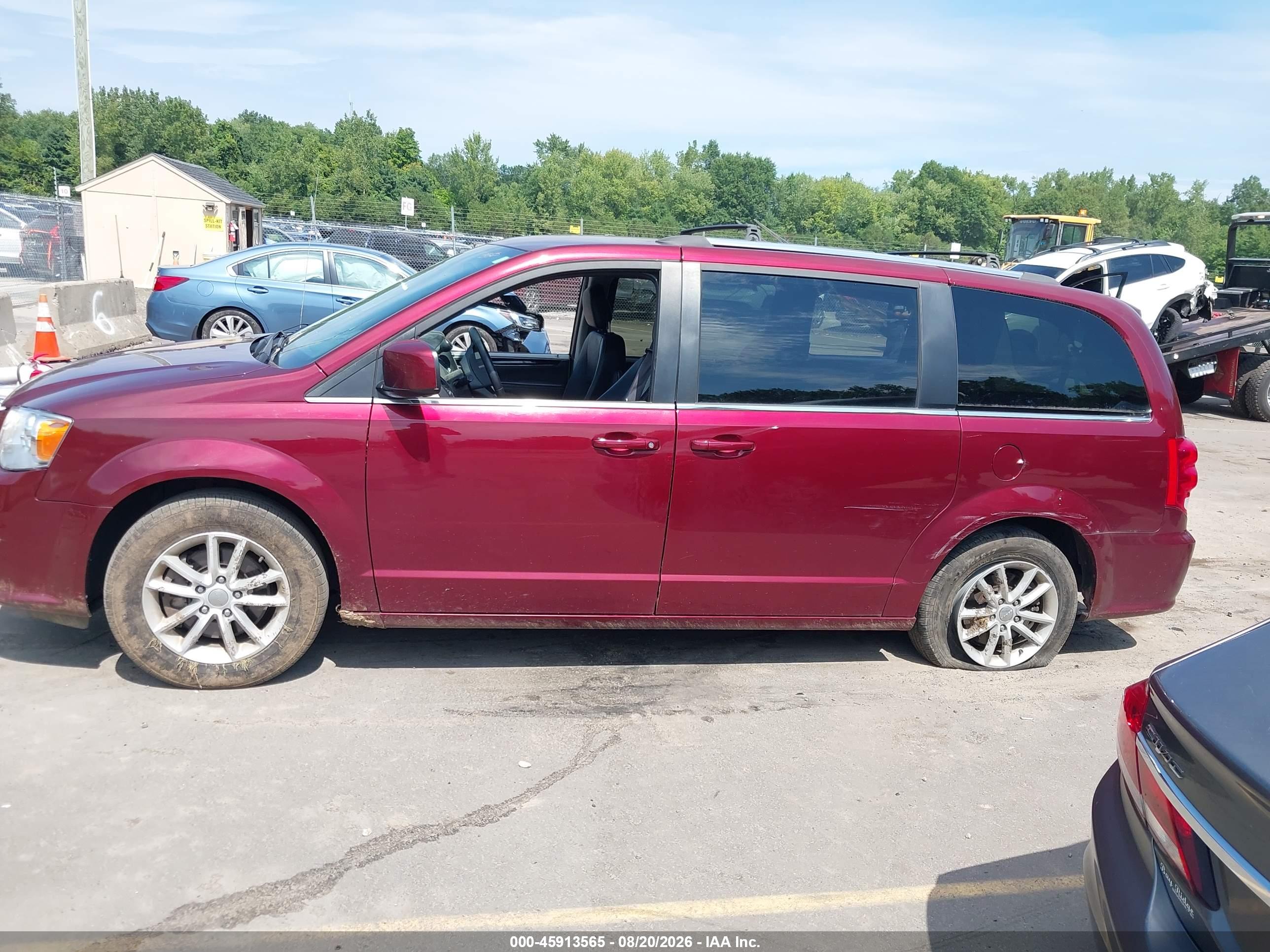 2019 DODGE GRAND CARAVAN SXT