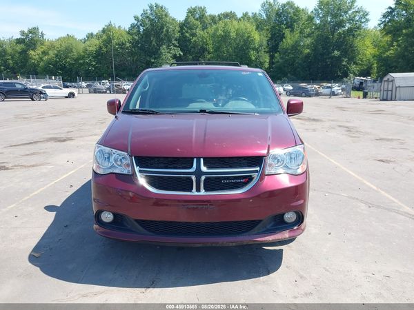 2019 DODGE GRAND CARAVAN SXT