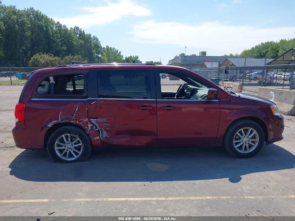 2019 DODGE GRAND CARAVAN SXT