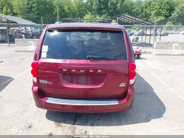 2019 DODGE GRAND CARAVAN SXT