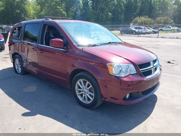 2019 DODGE GRAND CARAVAN SXT