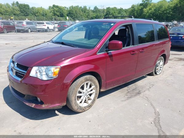 2019 DODGE GRAND CARAVAN SXT