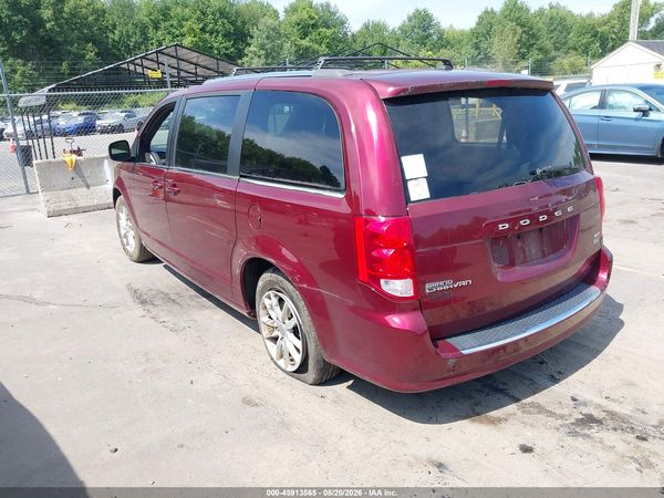 2019 DODGE GRAND CARAVAN SXT