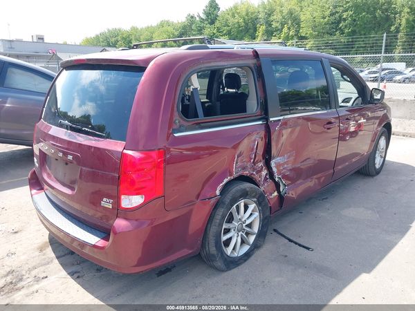 2019 DODGE GRAND CARAVAN SXT