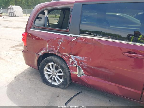 2019 DODGE GRAND CARAVAN SXT