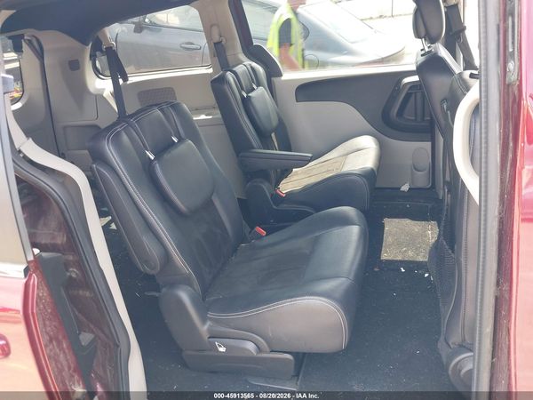 2019 DODGE GRAND CARAVAN SXT