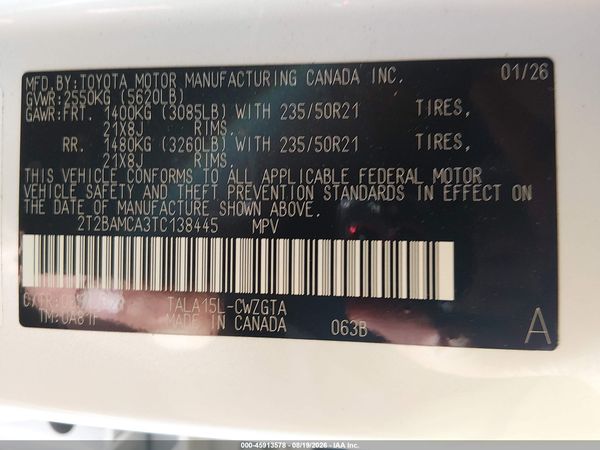 2026 LEXUS RX 350 PREMIUM+