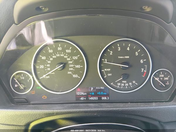 2012 BMW 328I