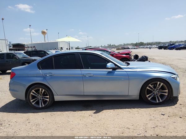 2012 BMW 328I