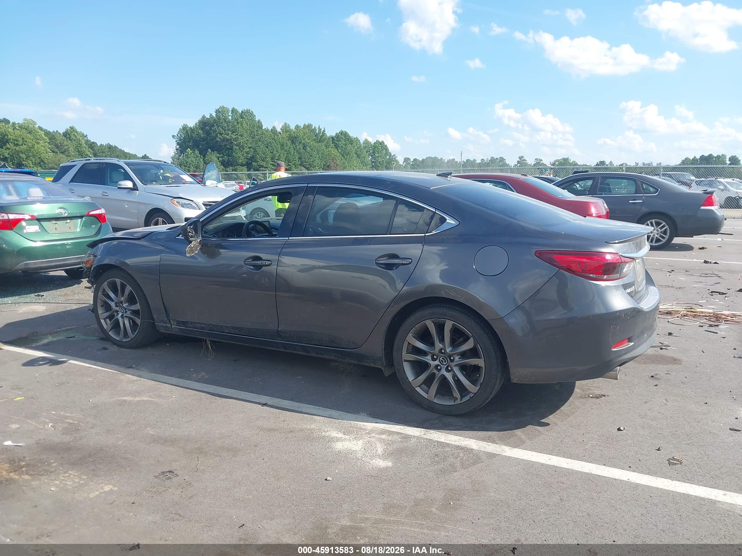 2017 MAZDA MAZDA6 GRAND TOURING