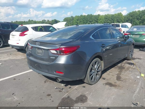 2017 MAZDA MAZDA6 GRAND TOURING