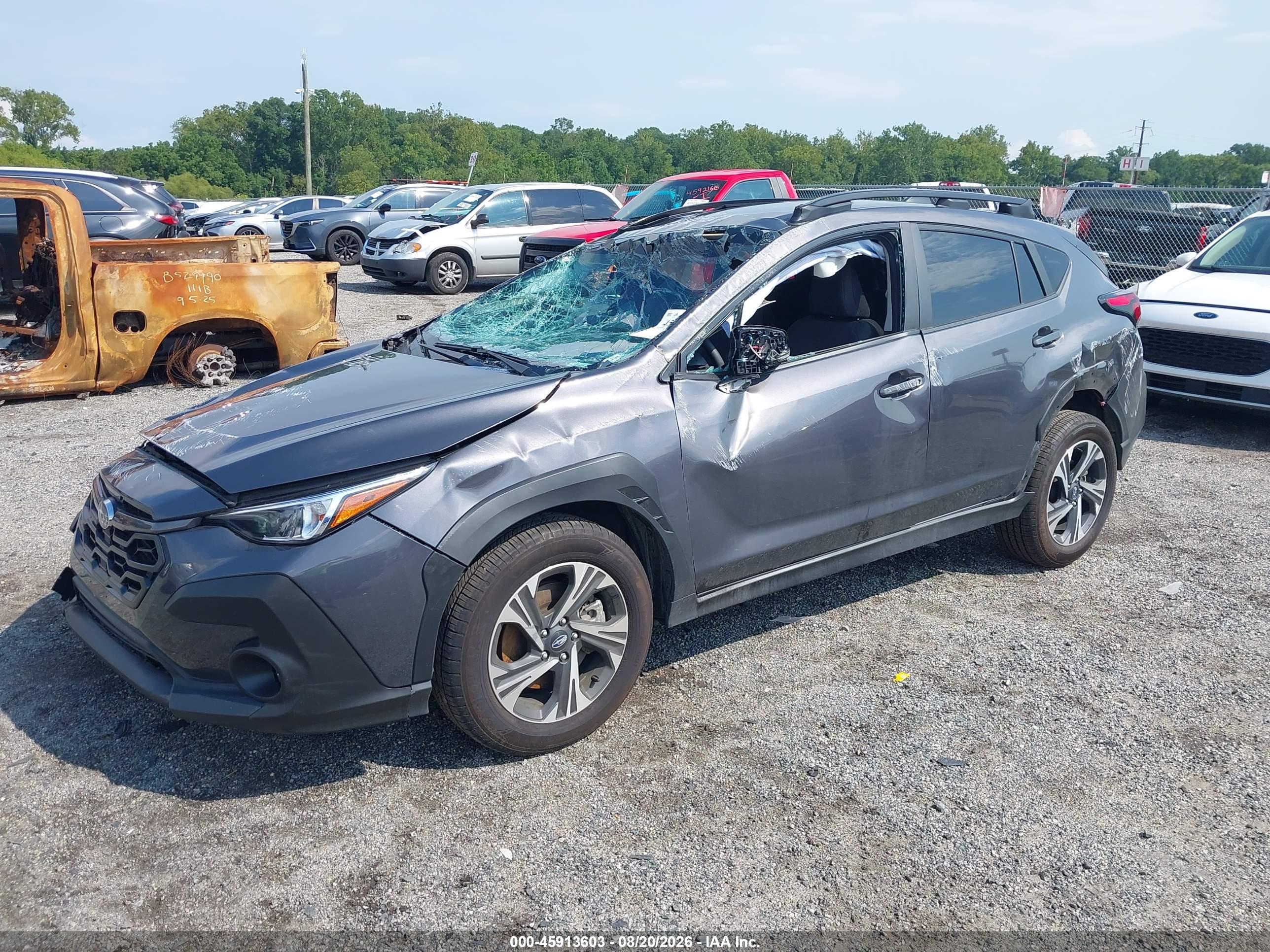 2026 SUBARU CROSSTREK PREMIUM — I2