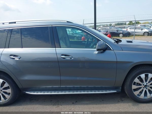 2018 MERCEDES-BENZ GLS 450 4MATIC
