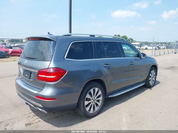 2018 MERCEDES-BENZ GLS 450 4MATIC