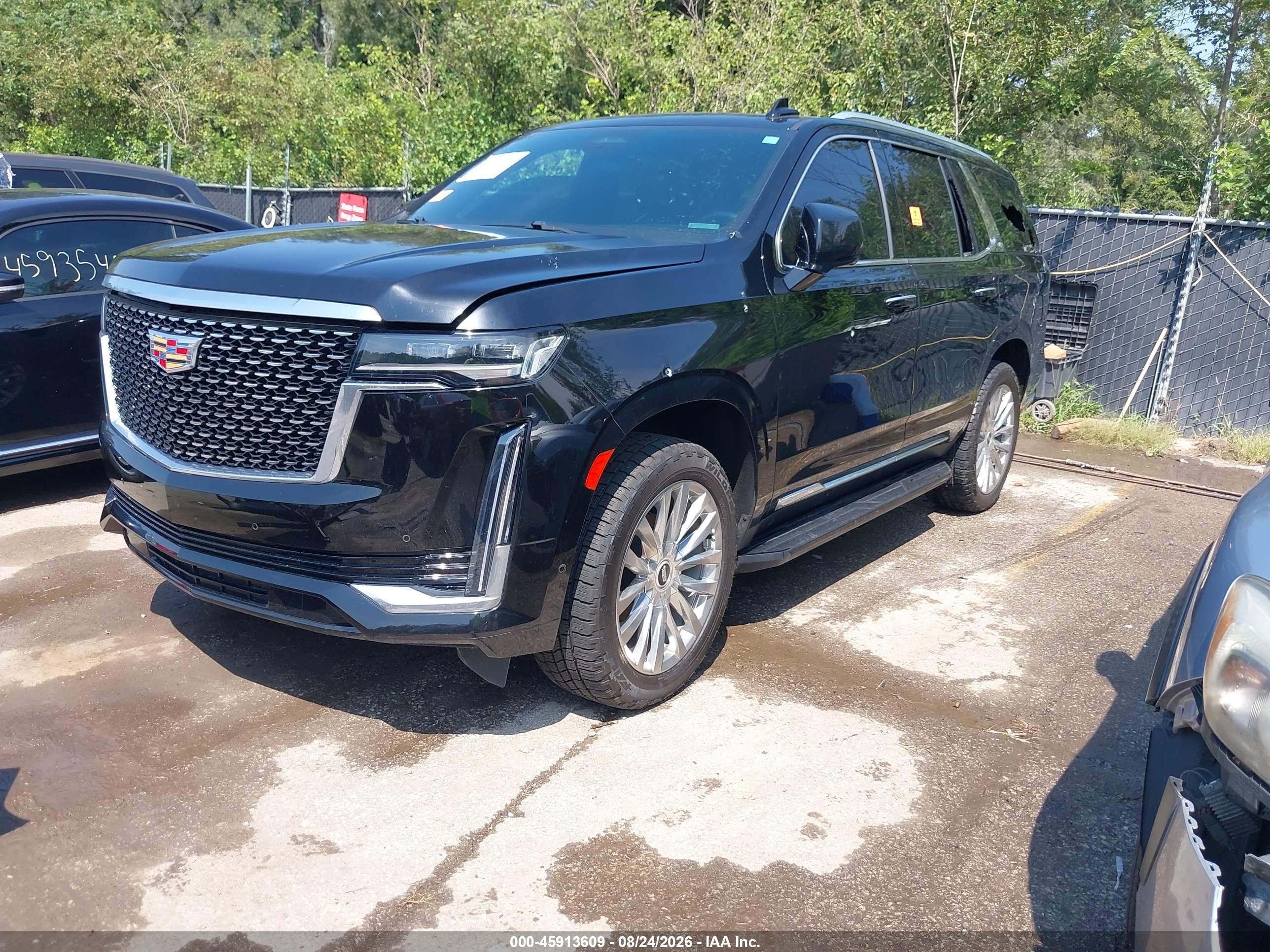 2023 CADILLAC ESCALADE 4WD PREMIUM LUXURY — I2