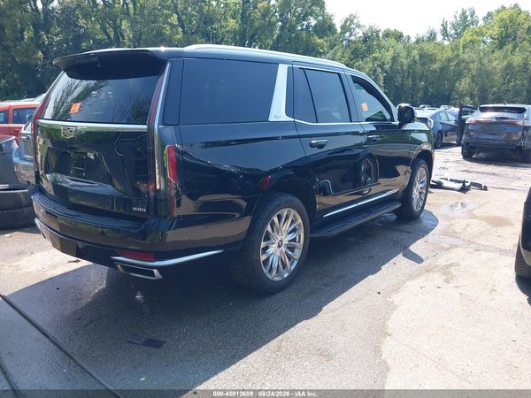2023 CADILLAC ESCALADE 4WD PREMIUM LUXURY — I4