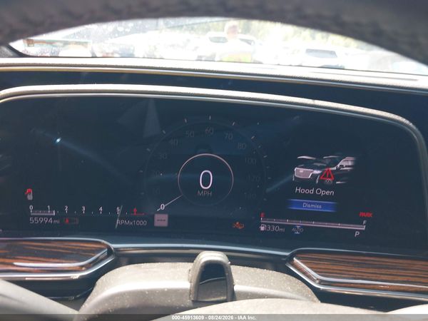 2023 CADILLAC ESCALADE 4WD PREMIUM LUXURY — I7