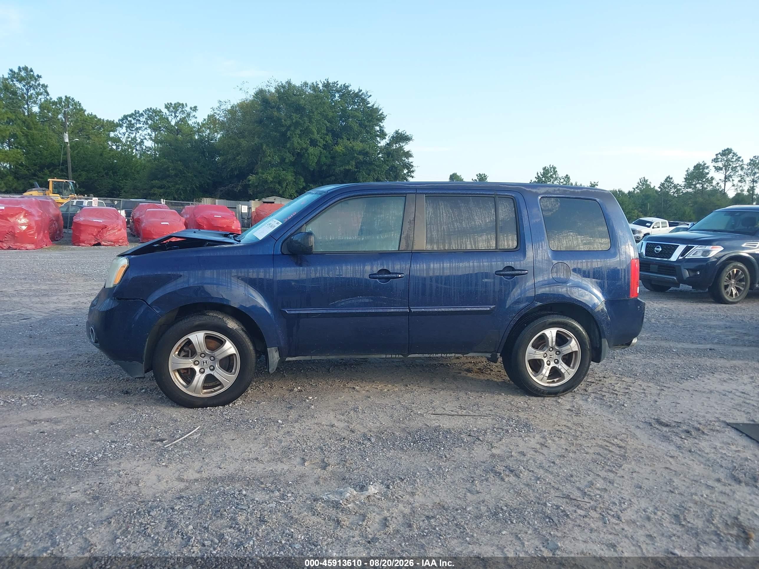 2014 HONDA PILOT EX-L