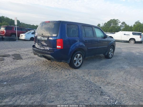 2014 HONDA PILOT EX-L