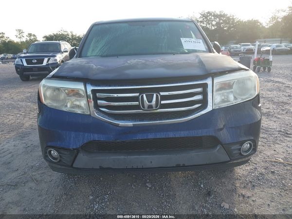 2014 HONDA PILOT EX-L