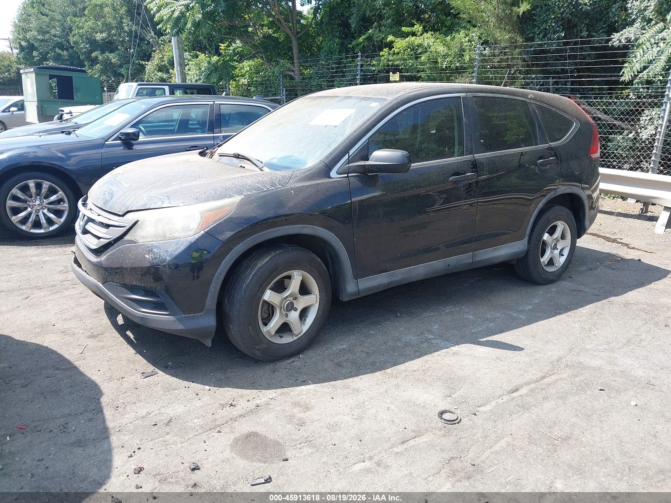 2014 HONDA CR-V LX — I2